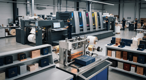 Advanced industrial printing equipment.
